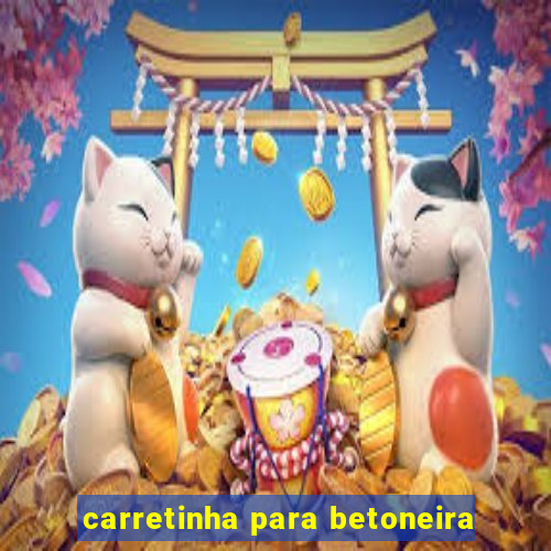 carretinha para betoneira